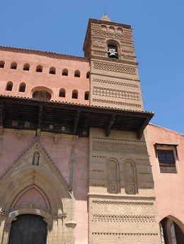 Torre Mudéjar De La Iglesia De Maluenda