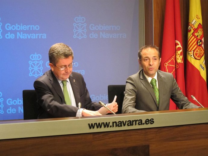 Álvaro Miranda Y Juan Luis Sánchez De Muniáin.