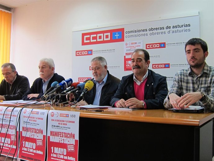 Presentación De Las Movilizaciones Del 29 De Abril Y El 1 De Mayo