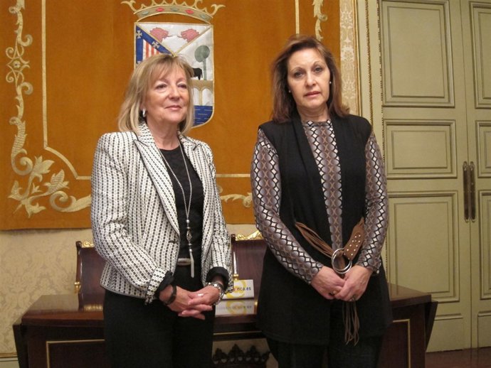 Klimowitz Y Cubas, Durante La Presentación De ' Vacaciones En Paz'.