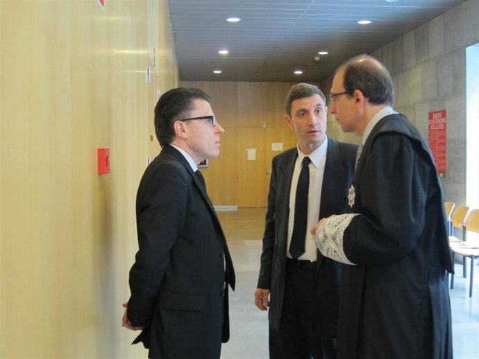 Jorge Cueto Y Jorge García, Abogados Del Caso Emma Real