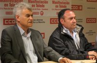 CCOO y UGT mantienen conversaciones con CESM para "articular una respuesta unitaria" a la convocatoria de huelga