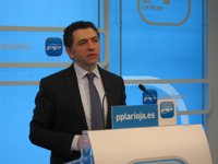 El PP destaca el trabajo de Sanz "en defensa de los intereses riojanos" en la permanencia juzgados Haro y Calahorra