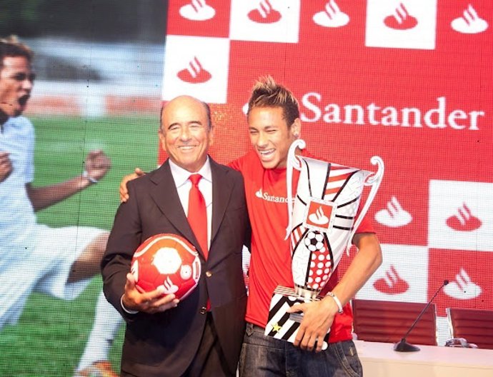 Neymar Y Botín (Banco Santander) 