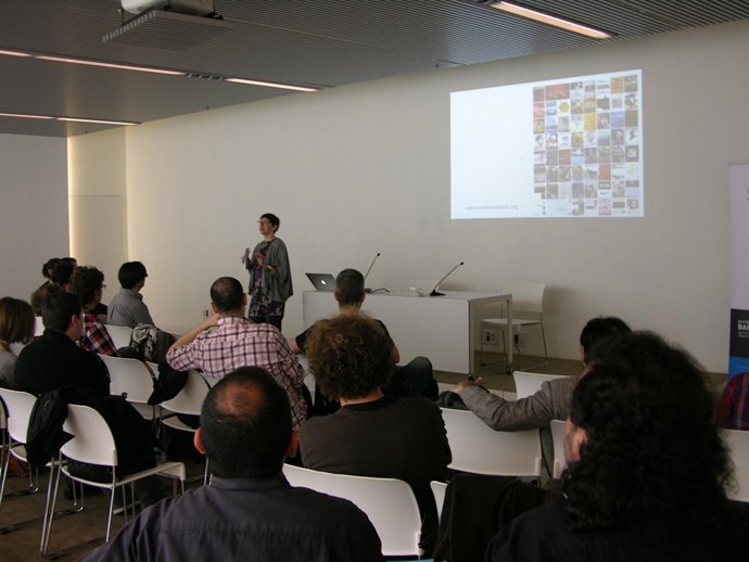 Presentación De 'Arts Combinatòries' En La Fundació Antoni Tàpies