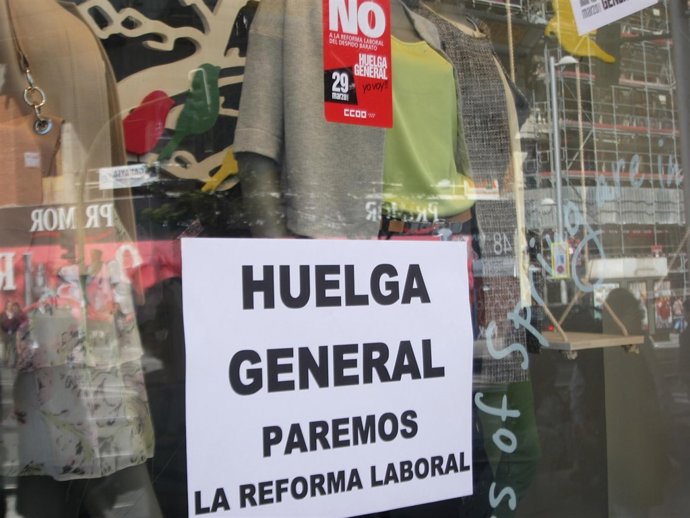 Recurso Huelga General