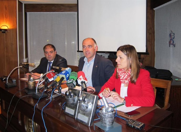 Soraya Mayo, Antonio Carrasco Y Lorenzo Amor