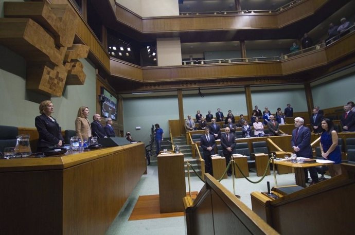 Pleno Del Parlamento Vasco