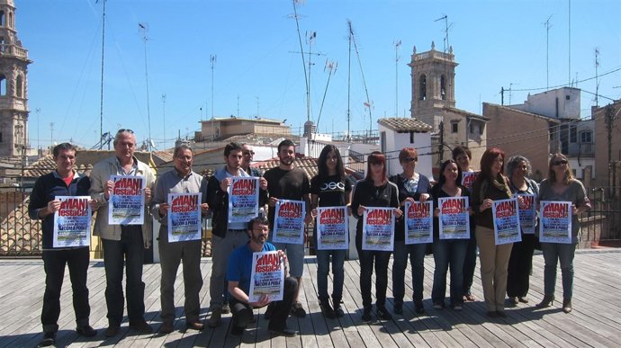 Presentación Manifestación Conmemorativa Del 25 D'abril