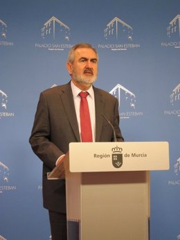 El Secretario General Del PSRM-PSOE, Rafael González Tovar
