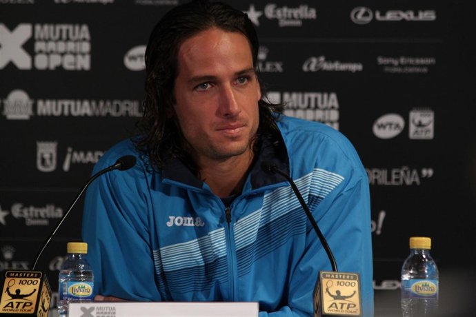 Feliciano López En Rueda De Prensa