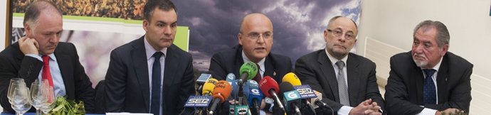 El Presidente De La Diputación, Manuel Baltar, En La Rueda De Prensa