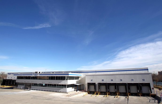 Centro logístico de Federal-Mogul en Coslada (Madrid)