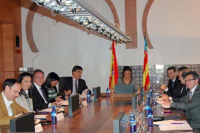 Reunión De La Comisión Interdepartamental