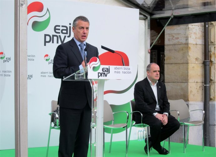 Iñigo Urkullu Y Joseba Egibar