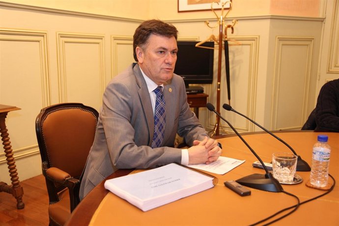 Vázquez Presenta Los Presupuestos De La Diputación