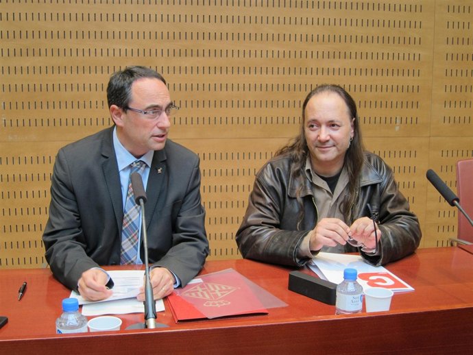 J.Ciurana Y El Director Del Grec, Ramon Simó