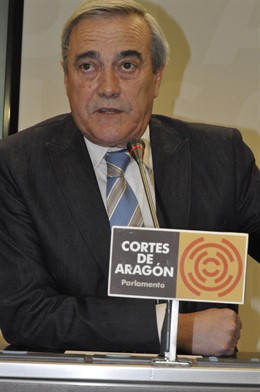 El Portavoz Del PSOE En Las Cortes De Aragón, Javier Sada