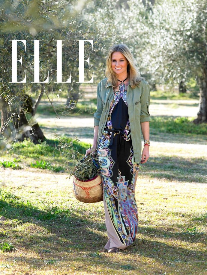 Revista Elle Con Reportaje A Fiona Ferrer