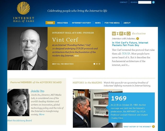 Internet Hall Of Fame