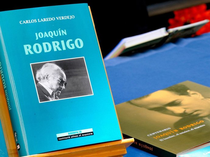 Presentación De La Biografía Joaquín Rodrigo