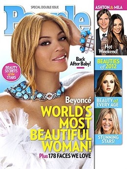 Imagen Revista People Con Beyoncé En Portada