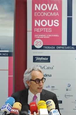 Ramon Roca, Presidente De La Trobada Empresarial Al Pirineu