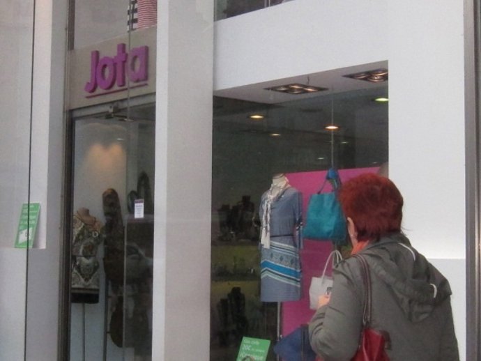 Jota, Santander, Comercio