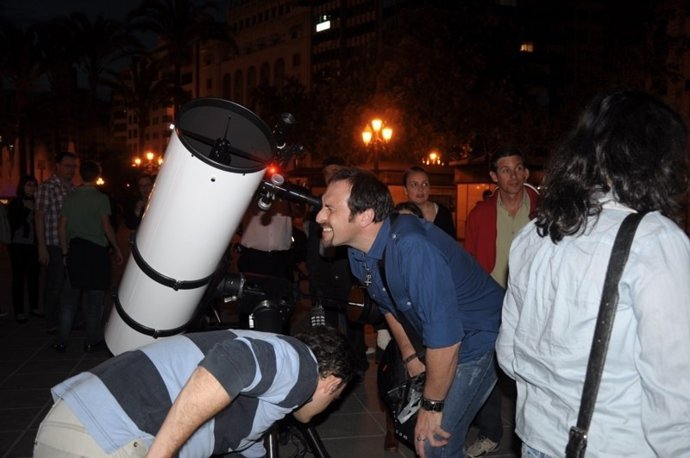 Observación Telescópica