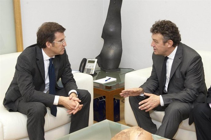 Alberto Núñez Feijóo recibirá ao embaixador de Polonia en España, Ryszard Schnep