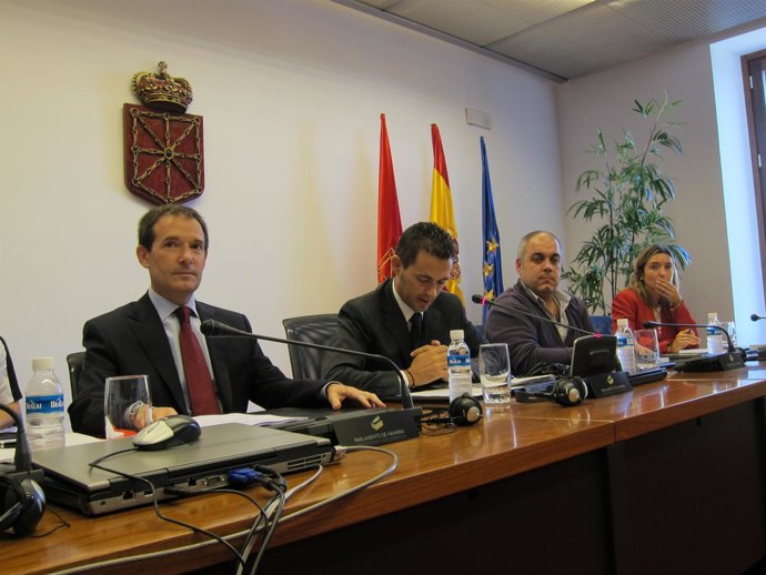 Anai Astiz Comparece En El Parlamento.