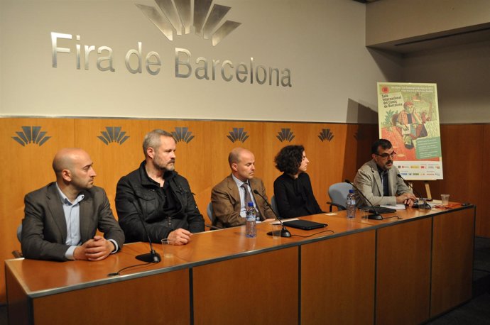 Iván Fernández Lobo, Gonzo Suárez, Xavier Mallafré, Raquel Pinhao Y Carles Santa