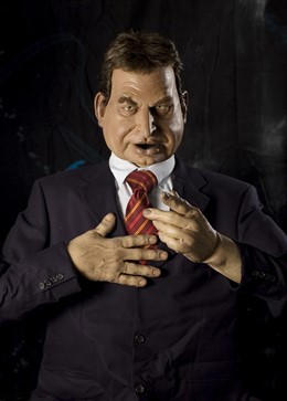 La Marioneta De Zapatero En El Guiñol De Canal Plus