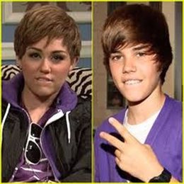 Miley Cyrus Y Justin Bieber