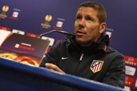 Fútbol/Europa League.- Simeone: "La gente no juega, lo que me importa es lo que suceda sobre el campo"