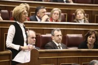Rosa Díez rechaza una nueva acampada del 15M sin permiso: "Hay reglas que hay que respetar"