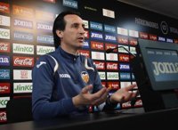 Fútbol/Europa League.- Emery: "Este partido también lo va a jugar la afición del Valencia"