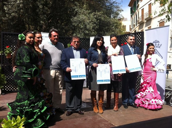 Presentación De La Feria De Abril