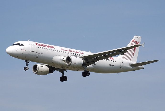 Avión De Tunisair