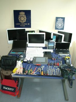 Material Robado Por Los Butroneros