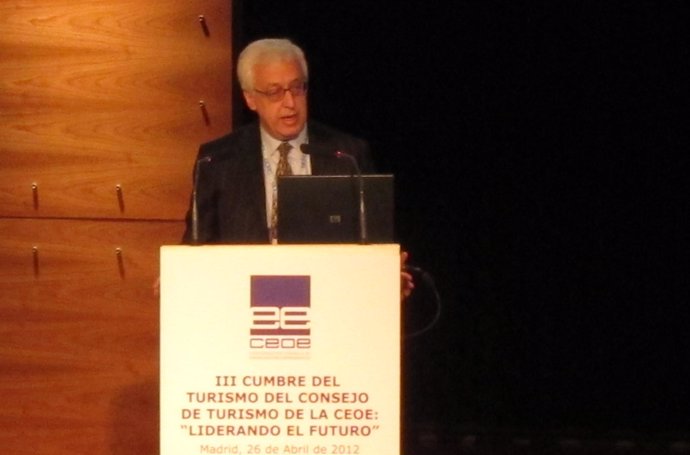 Marco Favilla, OMT, En La III Cumbre De Turismo De La CEOE