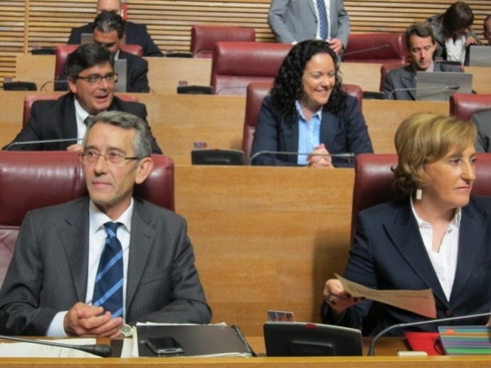 Torres En El Escaño De Portavoz