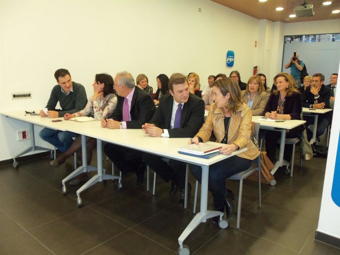 Comité Ejecutivo Del PP De La Rioja
