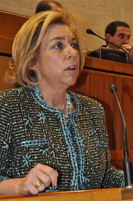 La Consejera De Educación, Dolores Serrat