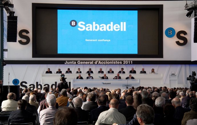 Junta Del Banco Sabadell 