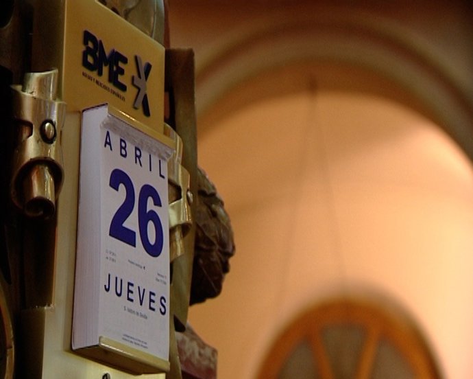 El ibex abre con subida del 0,29%