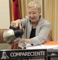 La presidenta de RTVE: existe un "gran riesgo" de que la pública se vuelva la TV del "gobierno de turno" 