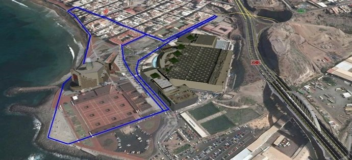 Recorrido De La Fiesta De La Bicicleta Del 29 De Abril