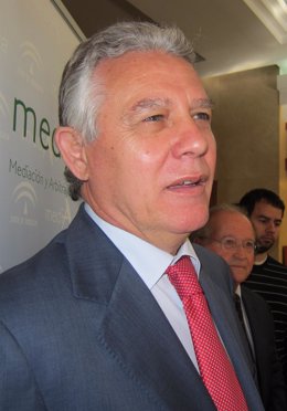 Francisco Menacho, Consejero Andaluz De Gobernación Y Justicia En Funciones