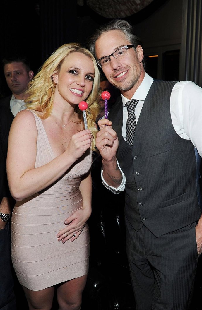 Britney Spears Y Jason Trawick